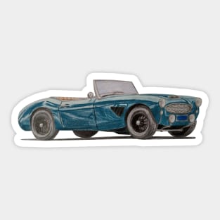 Classic car Sticker